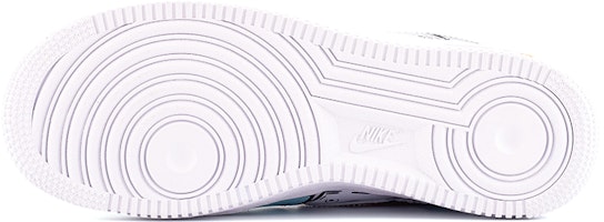 (W) 나이키 에어포스 1 로우 '귀염뽀짝 화이트' DD8959-100(Team18-女款卡通二次元蓝橙黄) Purchase (W) 나이키 에어포스 1 로우 '귀염뽀짝 화이트' DD8959-100(Team18-女款卡通二次元蓝橙黄)