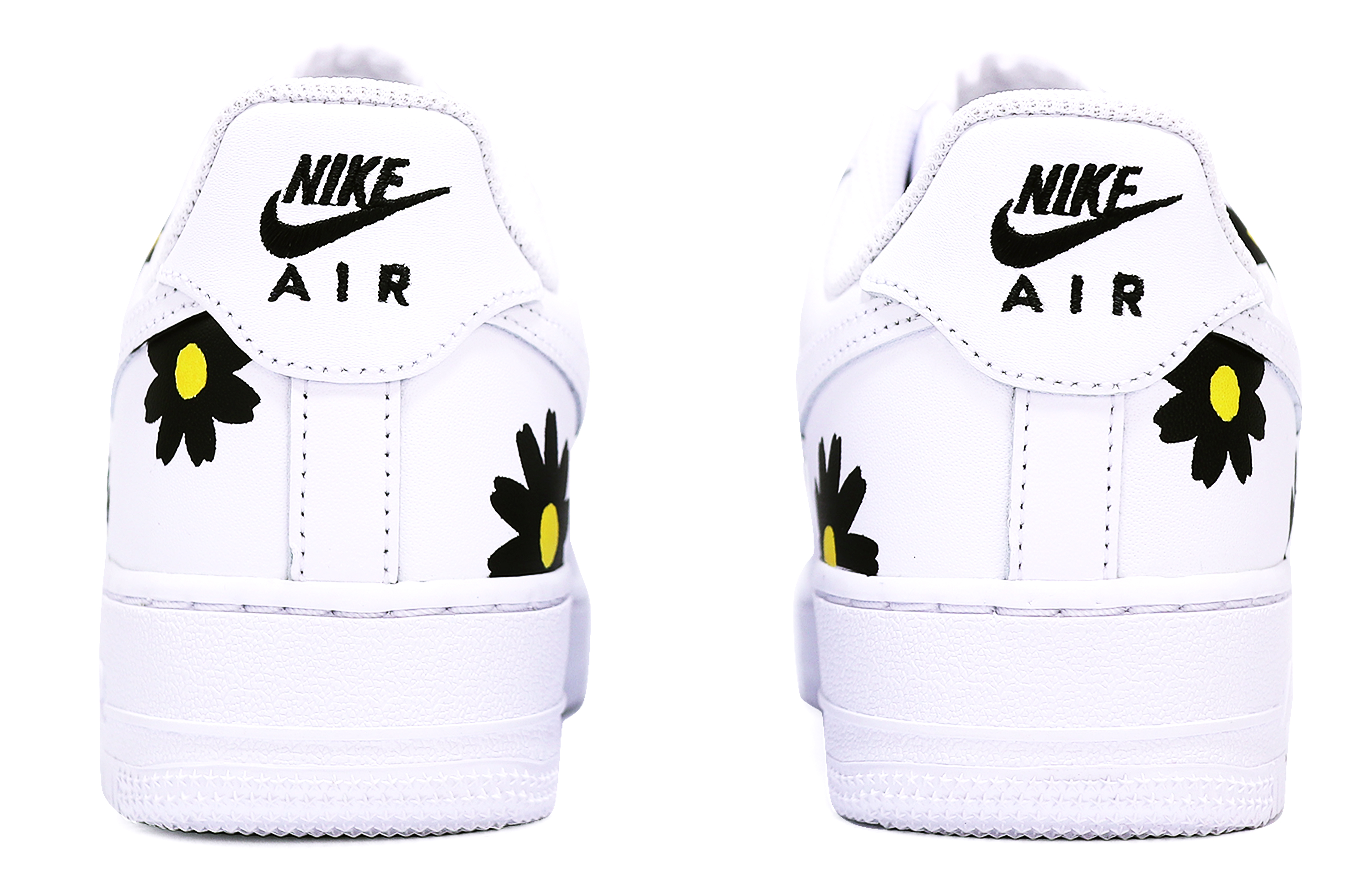 Purchase (W) [定制鞋款] 耐克Air Force 1 Low '三重白雏菊涂鸦' DD8959-100(TeamTen-女款七夕小雏菊)