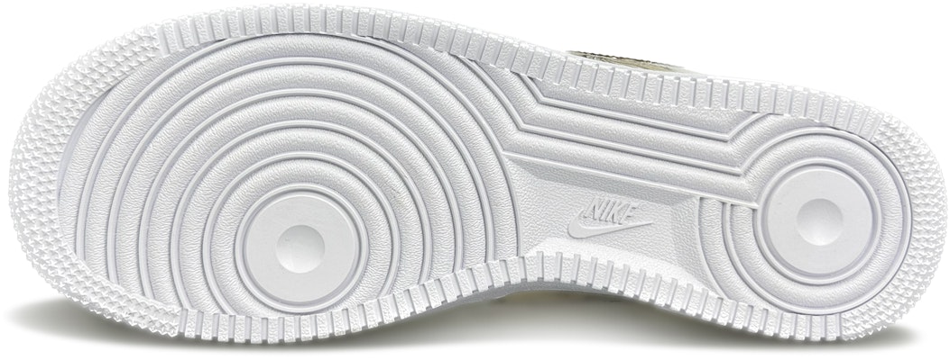 【定製球鞋】Nike Air Force 1 Low "Triple White" 莫里斯花園 低筒 板鞋 女款 米綠 Purchase 【定製球鞋】Nike Air Force 1 Low "Triple White" 莫里斯花園 低筒 板鞋 女款 米綠