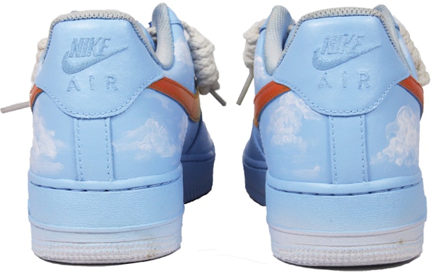 (W) ナイキ エア フォース 1 ロー 'トリプルホワイトブルースカイグラデーション' DD8959-100(TeamJ-蓝天白云女款) Purchase (W) ナイキ エア フォース 1 ロー 'トリプルホワイトブルースカイグラデーション' DD8959-100(TeamJ-蓝天白云女款)