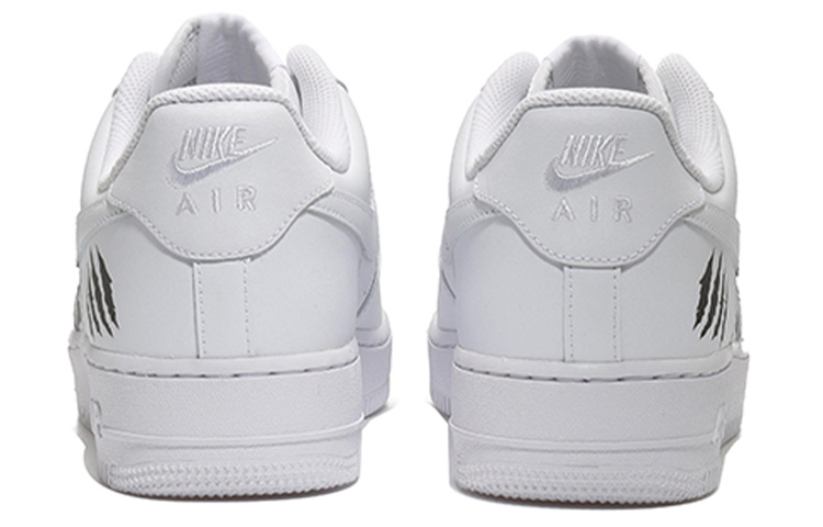 Purchase 【定制球鞋】 Nike Air Force 1 Low Triple White 空軍一號 上山猛虎 中國風 新中式 潮流時尚 低幫 板鞋 女款 白黑