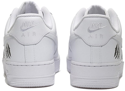 【定制球鞋】 Nike Air Force 1 Low Triple White 空軍一號 上山猛虎 中國風 新中式 潮流時尚 低幫 板鞋 女款 白黑 Purchase 【定制球鞋】 Nike Air Force 1 Low Triple White 空軍一號 上山猛虎 中國風 新中式 潮流時尚 低幫 板鞋 女款 白黑