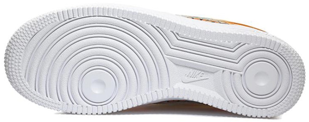 (W) 나이키 에어포스 1 로우 '화이트 코믹' (커스텀) DD8959-100(Team10-漫画二次元橙) Details for (W) 나이키 에어포스 1 로우 '화이트 코믹' (커스텀) DD8959-100(Team10-漫画二次元橙)