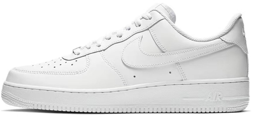 【定製球鞋】Nike Air Force 1 Low "Triple White" 莫里斯花園 低筒 板鞋 女款 米綠 Details for 【定製球鞋】Nike Air Force 1 Low "Triple White" 莫里斯花園 低筒 板鞋 女款 米綠