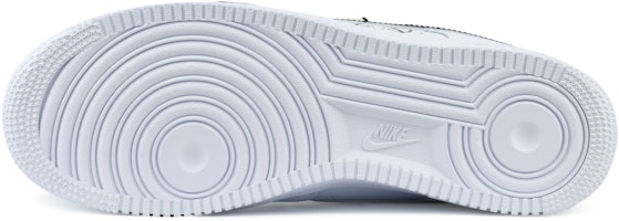 (W) 나이키 에어포스 1 로우 '화이트 낙서' (커스텀) DD8959-100(TeamD-女款小熊涂鸦) Details for (W) 나이키 에어포스 1 로우 '화이트 낙서' (커스텀) DD8959-100(TeamD-女款小熊涂鸦)