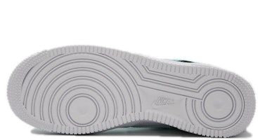 (W) 나이키 에어포스 1 로우 '트리플 화이트 - 블랙 블루' (커스텀) DD8959-100(TEAM110-拼图玩家SBOX) Details for (W) 나이키 에어포스 1 로우 '트리플 화이트 - 블랙 블루' (커스텀) DD8959-100(TEAM110-拼图玩家SBOX)