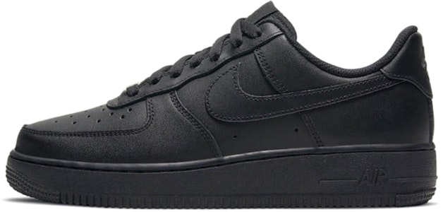 (W) 나이키 에어포스 1 로우 '올블랙' 커스텀 (Nike Air Force 1 Low 'All Black' Custom) DD8959-001(TeamJ-黑武士涂鸦女款) Details for (W) 나이키 에어포스 1 로우 '올블랙' 커스텀 (Nike Air Force 1 Low 'All Black' Custom) DD8959-001(TeamJ-黑武士涂鸦女款)