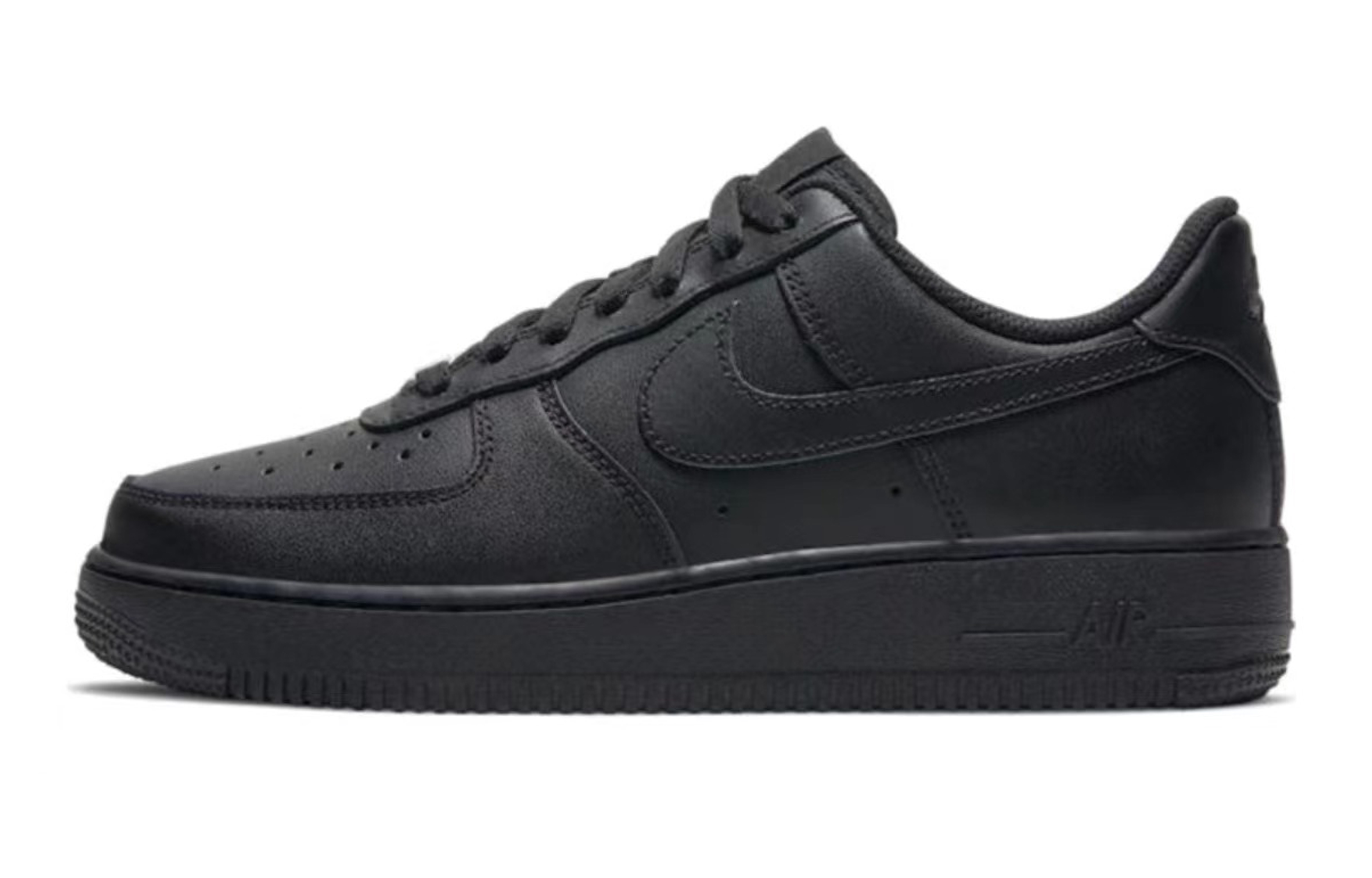 Details for (W) Zapatillas Nike Air Force 1 Low 'Triple Black Deconstructed' DD8959-001(Team11-解构四号女白S-BOX)