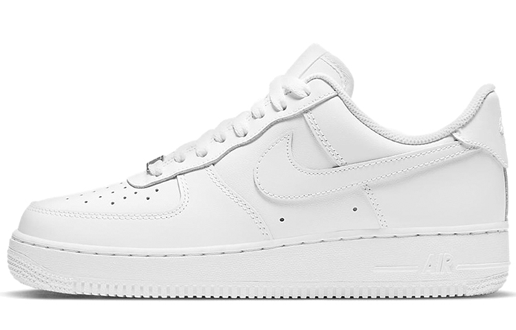 Sizing (W) Zapatillas Nike Air Force 1 Low 'Triple White Bouquet Vintage' DD8959-100(Teamfour-女款花束)