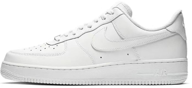 (W) Zapatillas Nike Air Force 1 Low 'Blanco Triple - Negro Azul' DD8959-100(TEAM110-拼图玩家SBOX) Sizing (W) Zapatillas Nike Air Force 1 Low 'Blanco Triple - Negro Azul' DD8959-100(TEAM110-拼图玩家SBOX)