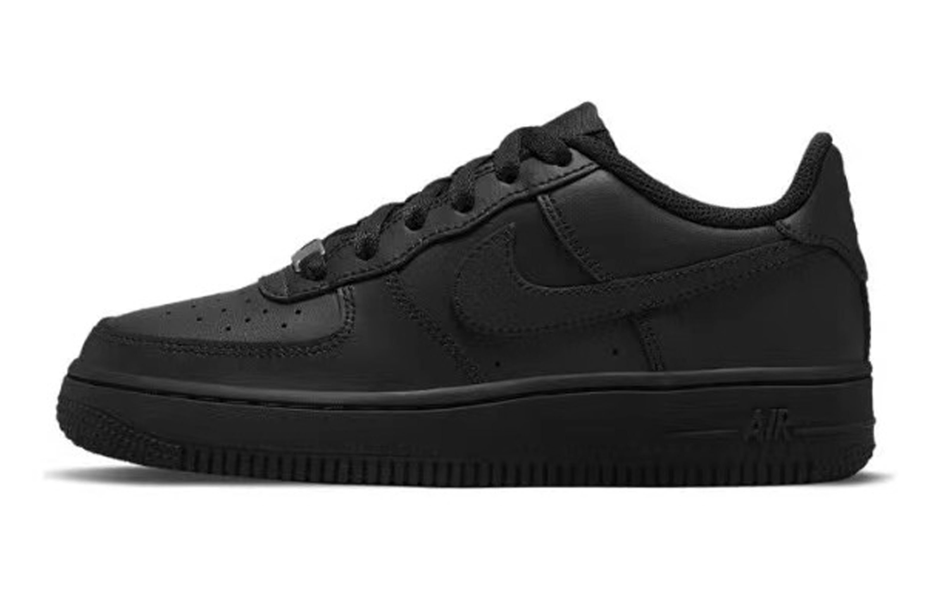 Sizing (W) Zapatillas Nike Air Force 1 Low 'Triple Black Deconstructed' DD8959-001(Team11-解构四号女白S-BOX)