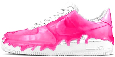 (W) 나이키 에어포스 1 로우 '청마대교 핑크' (커스텀) 314192—117(TeamY-女款士多卑梨) Buy (W) 나이키 에어포스 1 로우 '청마대교 핑크' (커스텀) 314192—117(TeamY-女款士多卑梨)