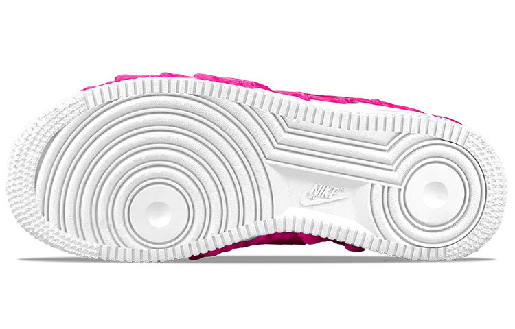 Sizing (W) 나이키 에어포스 1 로우 '청마대교 핑크' (커스텀) 314192—117(TeamY-女款士多卑梨)