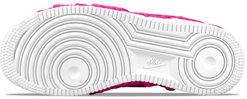 (W) 나이키 에어포스 1 로우 '청마대교 핑크' (커스텀) 314192—117(TeamY-女款士多卑梨) Sizing (W) 나이키 에어포스 1 로우 '청마대교 핑크' (커스텀) 314192—117(TeamY-女款士多卑梨)