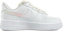 Order 【客製球鞋】Nike Air Force 1 Low 鬱金香 塗鴉 油畫 絲綢鞋帶 潮流 低筒 板鞋 女款 白粉綠