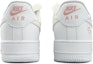 Shop 【客製球鞋】Nike Air Force 1 Low 鬱金香 塗鴉 油畫 絲綢鞋帶 潮流 低筒 板鞋 女款 白粉綠