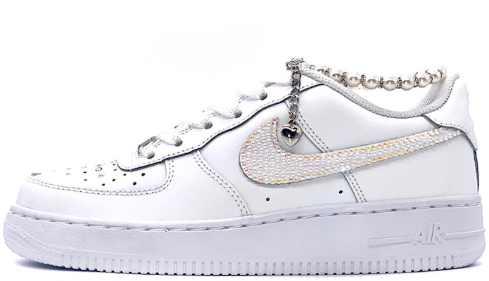 (W) 나이키 에어포스 1 로우 '발렌타인 다이아 펄' 314192-117(TeamD-情人节女款钻石珍珠) Buy (W) 나이키 에어포스 1 로우 '발렌타인 다이아 펄' 314192-117(TeamD-情人节女款钻石珍珠)