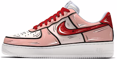(W) Zapatillas Nike Air Force 1 Low 'San Valentín Rojo Rosa Cómic' DD8959-100(TeamB-二次元漫画风情人节红粉) Buy (W) Zapatillas Nike Air Force 1 Low 'San Valentín Rojo Rosa Cómic' DD8959-100(TeamB-二次元漫画风情人节红粉)