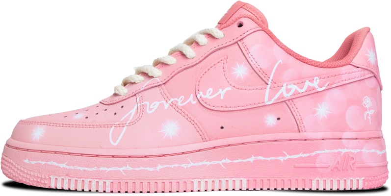(W) カスタムシューズ (女性用) ナイキ エアフォース1 ロー 'バレンタイン デイ グラデーション ローズ' DD8959-100(Team陆-圣瓦伦汀浸染玫瑰) Buy (W) カスタムシューズ (女性用) ナイキ エアフォース1 ロー 'バレンタイン デイ グラデーション ローズ' DD8959-100(Team陆-圣瓦伦汀浸染玫瑰)