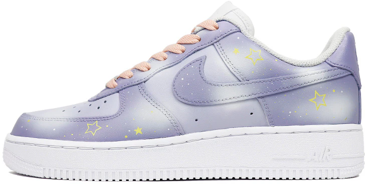 custom-shoes-women-nike-air-force-1-low-valentine-s-day-purple-star-gradient