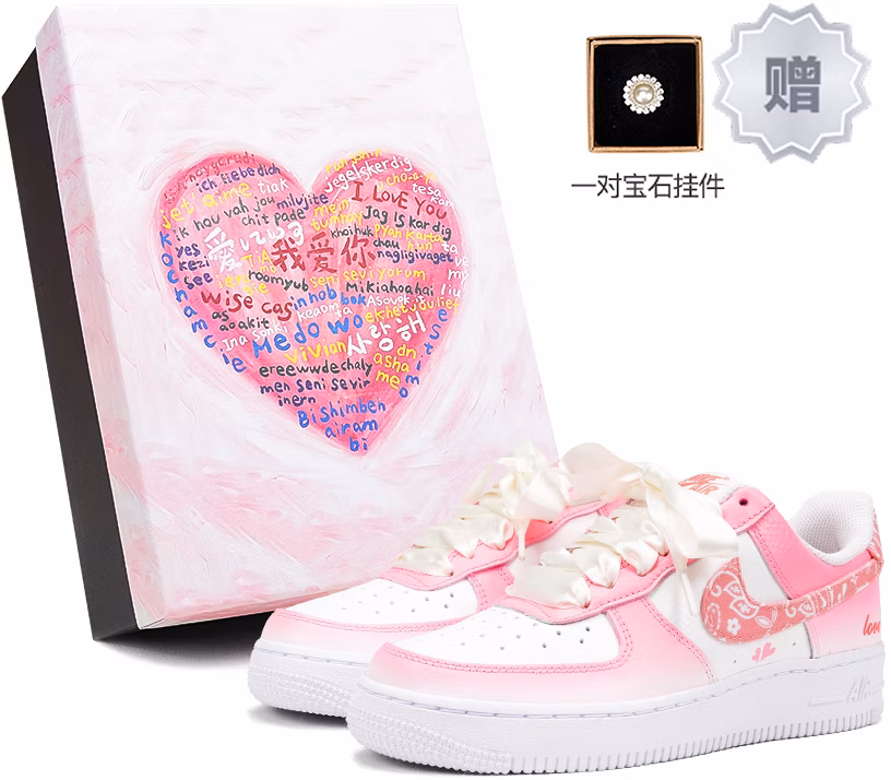 custom-shoes-women-nike-air-force-1-low-valentine-s-day-pink-paisley
