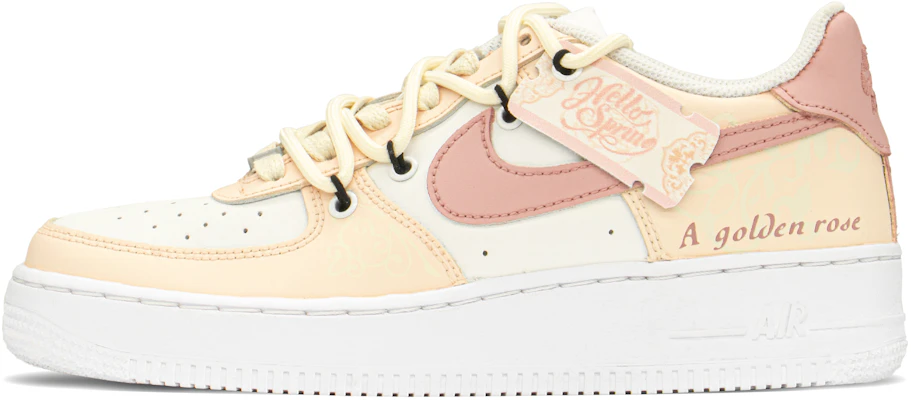 (W) 나이키 에어포스 1 로우 '발렌타인 골드 로즈' (Nike AF1 로우 '발렌타인 골드로즈') DD8959-100(TeamA-AF金玫瑰S-BOX) Buy (W) 나이키 에어포스 1 로우 '발렌타인 골드 로즈' (Nike AF1 로우 '발렌타인 골드로즈') DD8959-100(TeamA-AF金玫瑰S-BOX)