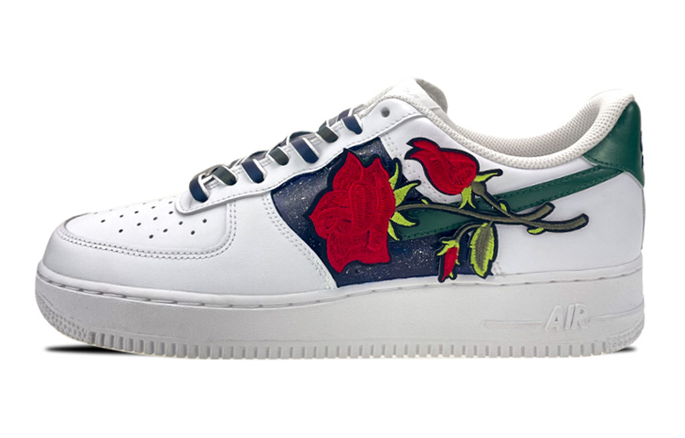 Buy (W) [Sepatu Custom] Nike Air Force 1 Low 'Valentine's Day Box - Starry Rose' DH2920-111(Team叁-女款星空S-BOX)