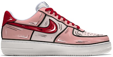 (W) Zapatillas Nike Air Force 1 Low 'San Valentín Rojo Rosa Cómic' DD8959-100(TeamB-二次元漫画风情人节红粉) Order (W) Zapatillas Nike Air Force 1 Low 'San Valentín Rojo Rosa Cómic' DD8959-100(TeamB-二次元漫画风情人节红粉)