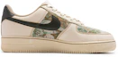 Order 【定制球鞋】 Nike Air Force 1 Low 空軍一號 情人節 油畫風 咖啡染 低幫 板鞋 女款 黑棕