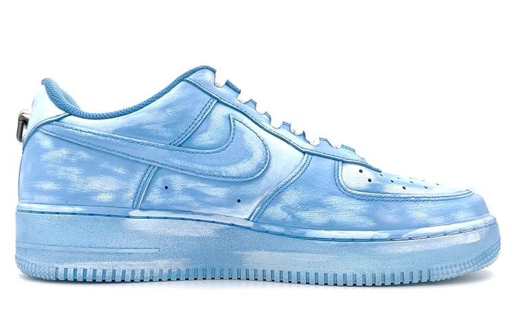 Order (W) 나이키 에어포스 1 로우 '발렌타인 블루' (커스텀) 315115-112(TeamE-情人节浸染酒精刮刮乐蓝色)