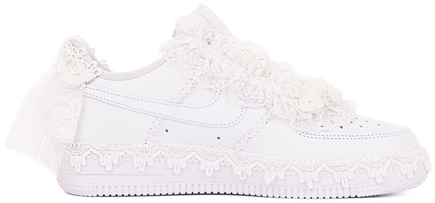 (W) 나이키 에어포스 1 로우 '발렌타인 로리타 브라이드' (커스텀) DD8959-100(Team3-纯白花嫁S-BOX) Order (W) 나이키 에어포스 1 로우 '발렌타인 로리타 브라이드' (커스텀) DD8959-100(Team3-纯白花嫁S-BOX)