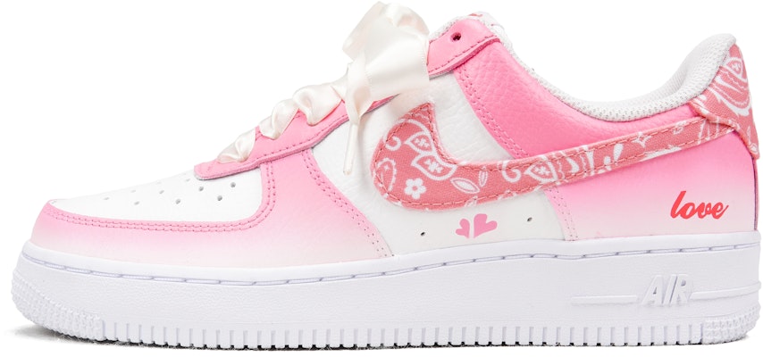 (W) 나이키 에어포스 1 로우 '발렌타인 핑크 페이즐리' FD1448-664(Teamp-渐变柔粉腰果花) Order (W) 나이키 에어포스 1 로우 '발렌타인 핑크 페이즐리' FD1448-664(Teamp-渐变柔粉腰果花)