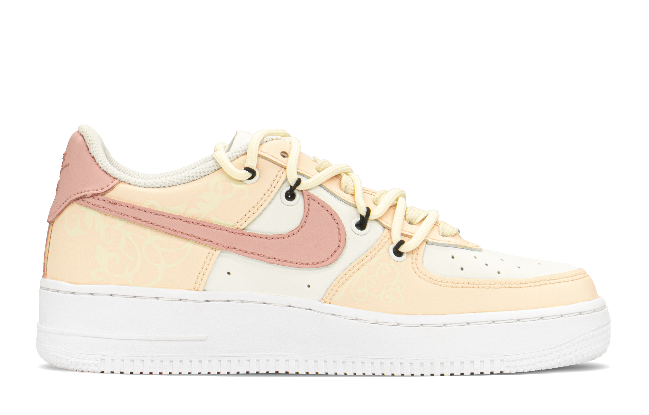 Order (W) 나이키 에어포스 1 로우 '발렌타인 골드 로즈' (Nike AF1 로우 '발렌타인 골드로즈') DD8959-100(TeamA-AF金玫瑰S-BOX)