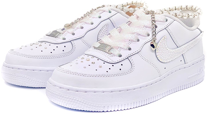(W) 나이키 에어포스 1 로우 '발렌타인 다이아 펄' 314192-117(TeamD-情人节女款钻石珍珠) Lookbook (W) 나이키 에어포스 1 로우 '발렌타인 다이아 펄' 314192-117(TeamD-情人节女款钻石珍珠)