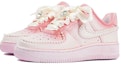 Lookbook (W) 나이키 에어포스 1 로우 '발렌타인 핑크 펄' (or) 발렌타인 AF1 핑크 펄 DD8959-100(TeamP-女款浸染渐变S-BOX)