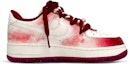 Lookbook 【客製球鞋】Nike Air Force 1 Low "情人節" 畢卡索製造 浪漫血脈 防滑耐磨 低筒 板鞋 女款 白紅