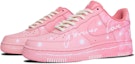Lookbook (W) カスタムシューズ (女性用) ナイキ エアフォース1 ロー 'バレンタイン デイ グラデーション ローズ' DD8959-100(Team陆-圣瓦伦汀浸染玫瑰)