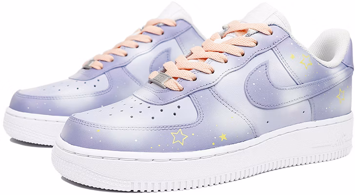(W) Nike Air Force 1 Low "San Valentín" Morado DD8959-100(TeamThree-女款情人节紫蓝) Lookbook (W) Nike Air Force 1 Low "San Valentín" Morado DD8959-100(TeamThree-女款情人节紫蓝)