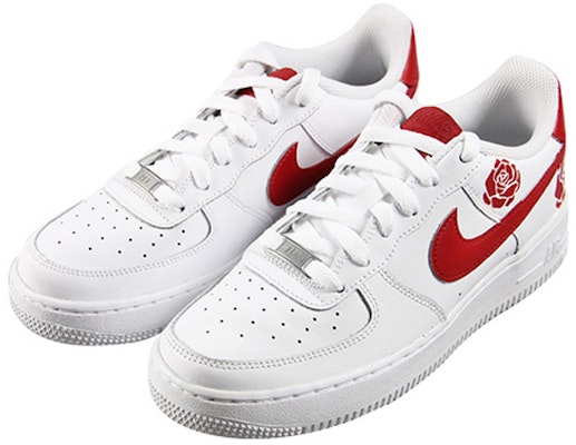 (W) 나이키 에어포스 1 로우 '발렌타인 레드화이트' (Nike AF1 로우 '발렌타인') 314192-117(TeamD-情人节喷绘玫瑰红白) Lookbook (W) 나이키 에어포스 1 로우 '발렌타인 레드화이트' (Nike AF1 로우 '발렌타인') 314192-117(TeamD-情人节喷绘玫瑰红白)