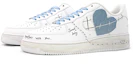 Lookbook (W) Zapatillas Nike Air Force 1 Low 'San Valentín Denim Corazón' DD8959-100(TeamM-女款爱心牛仔白蓝)