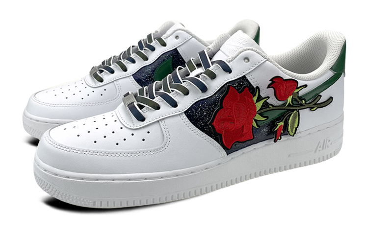 Lookbook (W) [Sepatu Custom] Nike Air Force 1 Low 'Valentine's Day Box - Starry Rose' DH2920-111(Team叁-女款星空S-BOX)