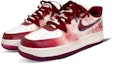 Shop 【客製球鞋】Nike Air Force 1 Low "情人節" 畢卡索製造 浪漫血脈 防滑耐磨 低筒 板鞋 女款 白紅