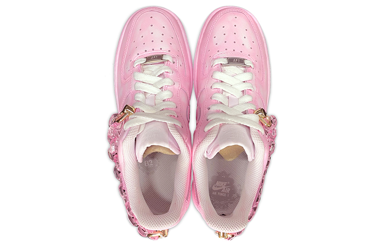 [Custom Shoes] (W) Nike Air Force 1 Low 'Valentine's Day Pink' 圖 4