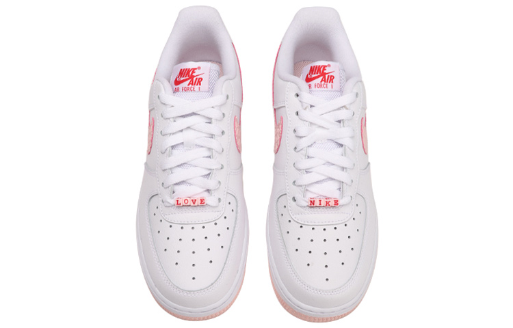[Custom Shoes] (W) Nike Air Force 1 Low 'Valentine's Day' 圖 4