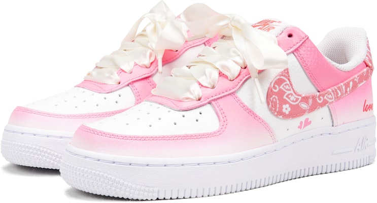 (W) 나이키 에어포스 1 로우 '발렌타인 핑크 페이즐리' FD1448-664(Teamp-渐变柔粉腰果花) Shop (W) 나이키 에어포스 1 로우 '발렌타인 핑크 페이즐리' FD1448-664(Teamp-渐变柔粉腰果花)