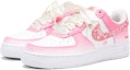 Shop (W) 나이키 에어포스 1 로우 '발렌타인 핑크 페이즐리' FD1448-664(Teamp-渐变柔粉腰果花)