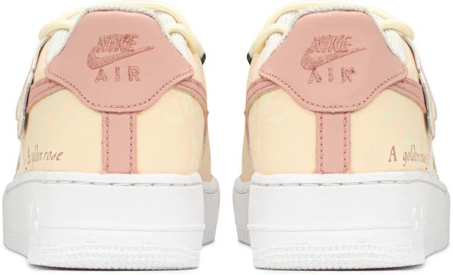 (W) ナイキAF1 ロー "バレンタイン ゴールドローズ" (Nike AF1 Rō "Barentain Gōrudo Rōzu") DD8959-100(TeamA-AF金玫瑰) Shop (W) ナイキAF1 ロー "バレンタイン ゴールドローズ" (Nike AF1 Rō "Barentain Gōrudo Rōzu") DD8959-100(TeamA-AF金玫瑰)