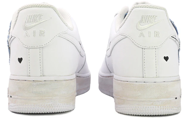 (W) Zapatillas Nike Air Force 1 Low 'San Valentín Denim Corazón' DD8959-100(TeamM-女款爱心牛仔白蓝) Shop (W) Zapatillas Nike Air Force 1 Low 'San Valentín Denim Corazón' DD8959-100(TeamM-女款爱心牛仔白蓝)