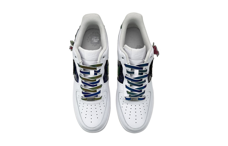 Shop (W) [Sepatu Custom] Nike Air Force 1 Low 'Valentine's Day Box - Starry Rose' DH2920-111(Team叁-女款星空S-BOX)