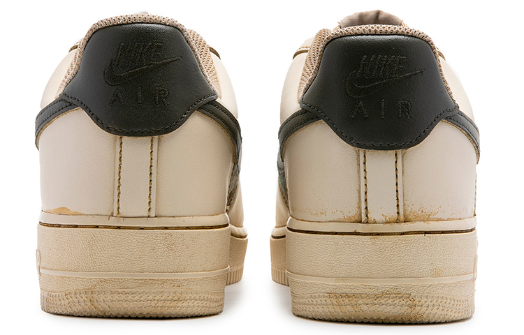 Purchase (W) [定制鞋] 耐克Air Force 1低帮'情人节油画咖啡渍' DD8959-100(TeamB-女款咖啡染黑棕)